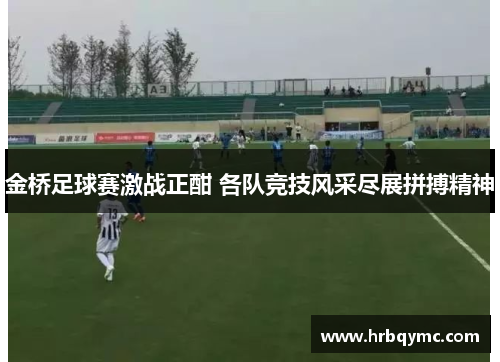 金桥足球赛激战正酣 各队竞技风采尽展拼搏精神